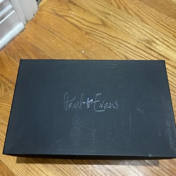 Paul Evans Dark Brown Leather Cagney II Stitched Cap-Toe Oxfords Sz 9.5 - Picture 14 of 15